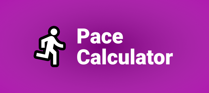 Pace Calculator Pebble listing banner